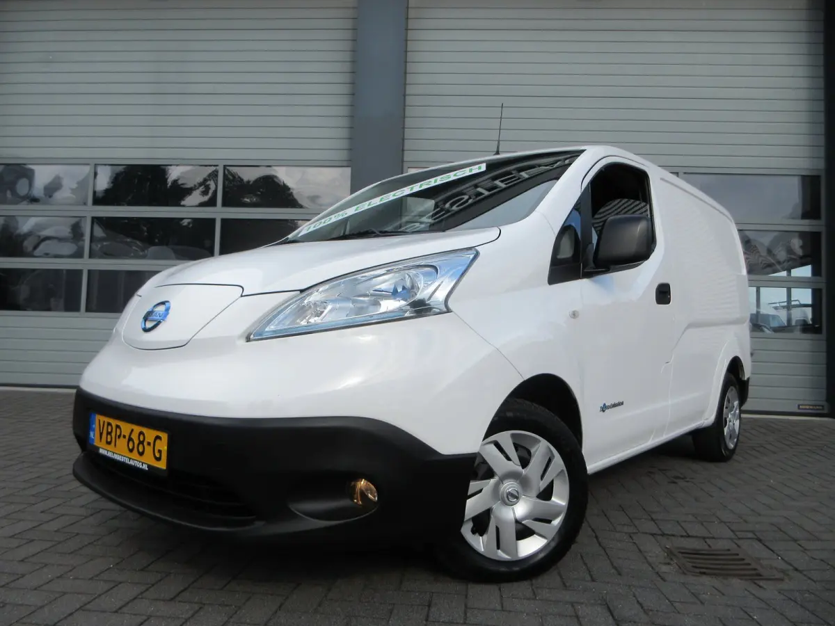 E-NV200, WLTP 200km, 80Kw, 92.5 SOH, Camera, Airco. Optima 40 kWh
