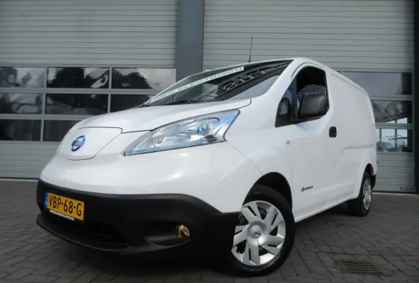 E-NV200, WLTP 200km, 80Kw, 92.5 SOH, Camera, Airco. Optima 40 kWh