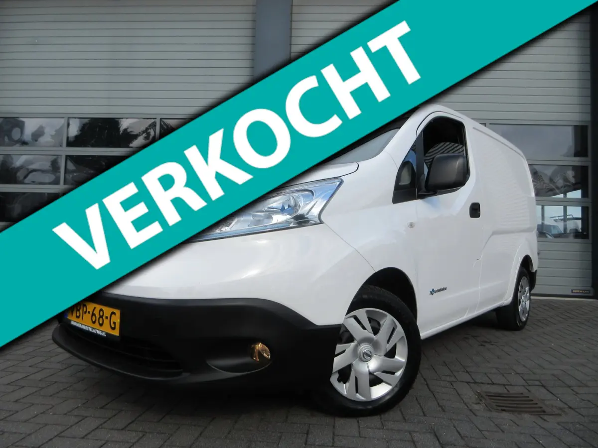 E-NV200, WLTP 200km, 80Kw, 92.5 SOH, Camera, Airco. Optima 40 kWh