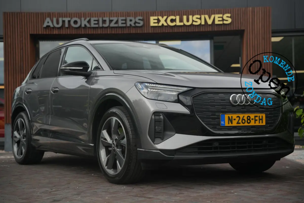 35 Launch edition Advanced 55 kWh Verkeersbord detectie Koplampreiniging Trekhaak uitklapbaar DAB Parkeersensoren voor en achter 20"L.M.
