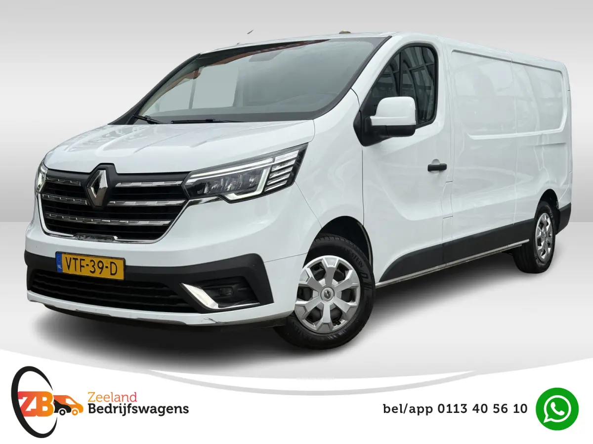 2.0 dCi 130 T30 L2H1 Work Edition | NL-auto | 1e Eig | LED | Navi | PDC | Cruisec.