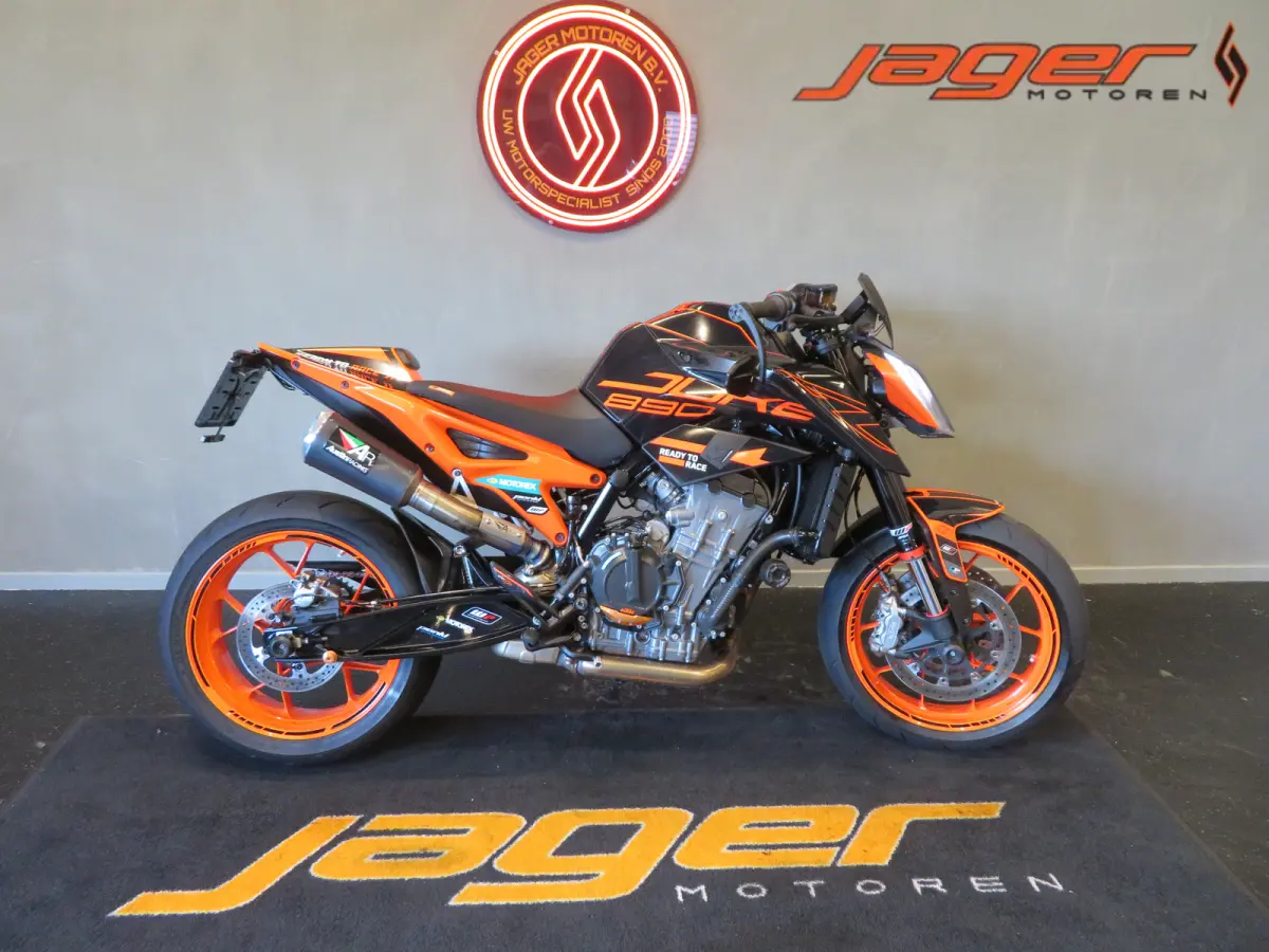 Ktm 890 Duke Abs 2022 Benzine Onbekend leasen