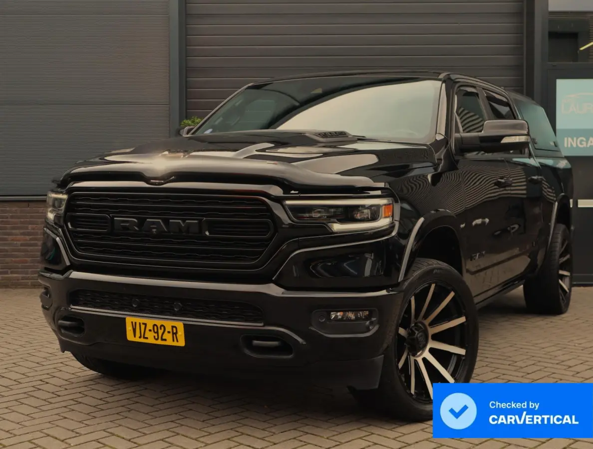 1500 5.7 V8 4x4 Crew Cab Limited | Luchtvering| H+K | Off-Road-pakket | LPG | Full options
