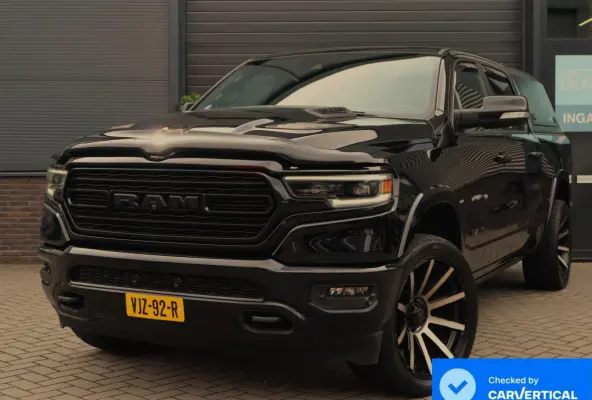 1500 5.7 V8 4x4 Crew Cab Limited | Luchtvering| H+K | Off-Road-pakket | LPG | Full options
