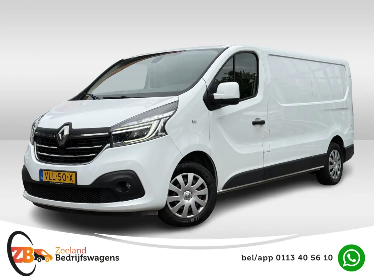 2.0 dCi 120 T29 L2H1 Work Edition | NL-auto | 1e Eig | LED | Navi | PDC | Cruisec.