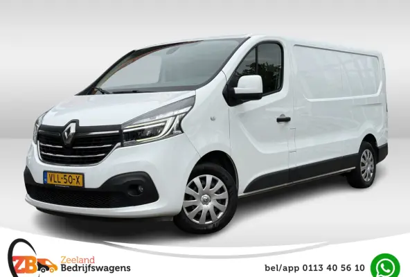 2.0 dCi 120 T29 L2H1 Work Edition | NL-auto | 1e Eig | LED | Navi | PDC | Cruisec.