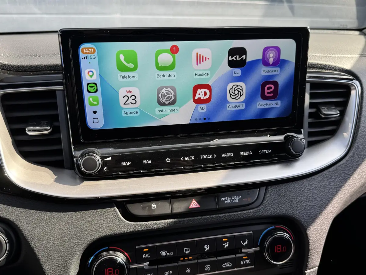 1.5 T-GDI DYNAMICPLUSLINE I AUTOMAAT I ADAPTIVE CRUISE CONTROL I APPLE CARPLAY I CLIMATE CONTROL