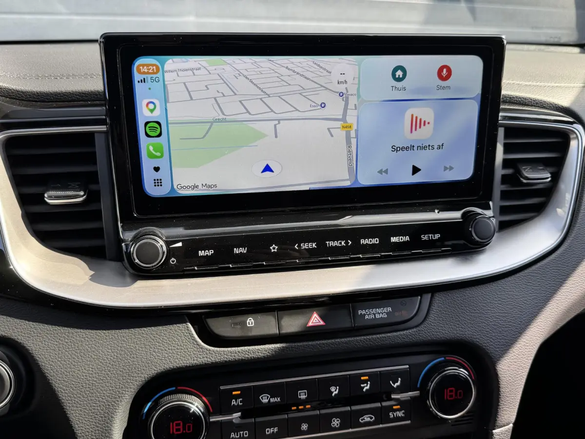 1.5 T-GDI DYNAMICPLUSLINE I AUTOMAAT I ADAPTIVE CRUISE CONTROL I APPLE CARPLAY I CLIMATE CONTROL