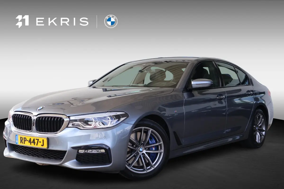 540i High Executive | M Sport | Voorstoelen Verwarmd | Comfortstoelen | BOVAG