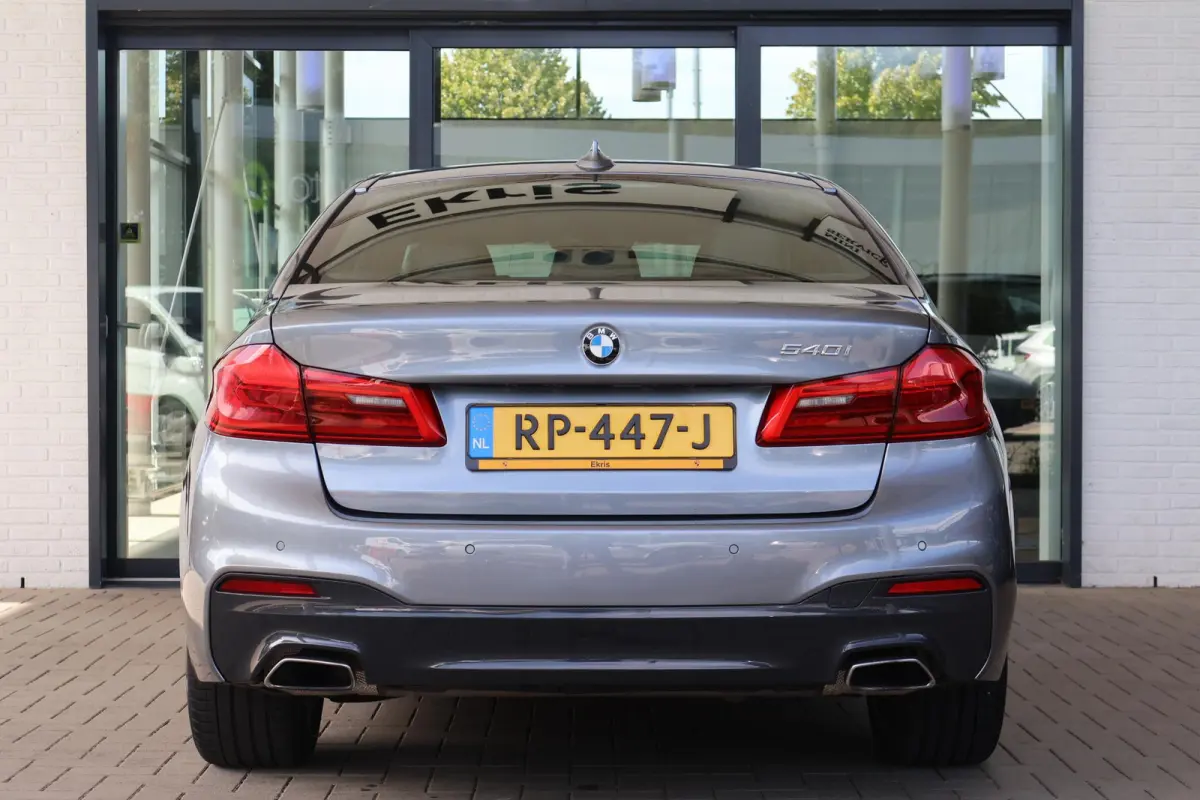 540i High Executive | M Sport | Voorstoelen Verwarmd | Comfortstoelen | BOVAG