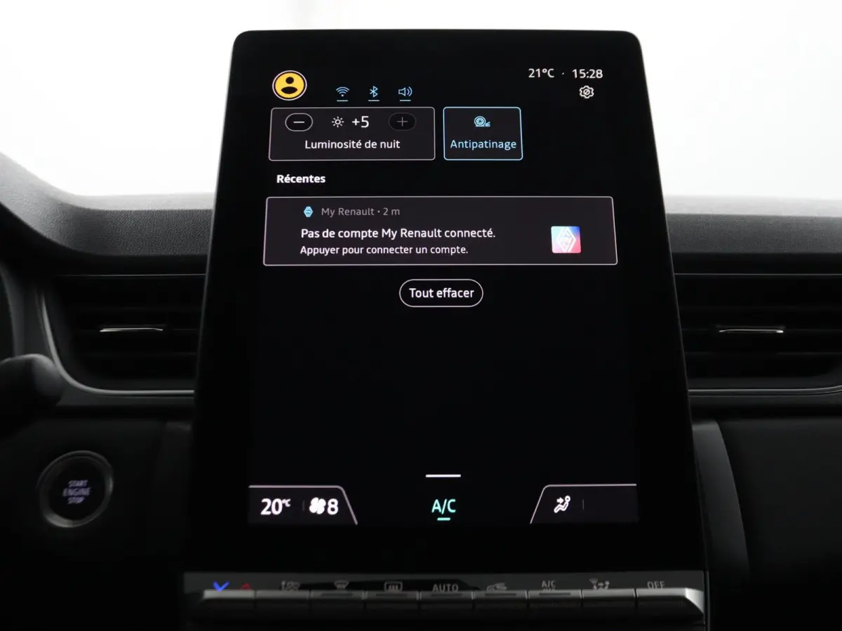 techno full hybrid E-Tech 160 | Google Navigatie | Parkeercamera | Climate Control |