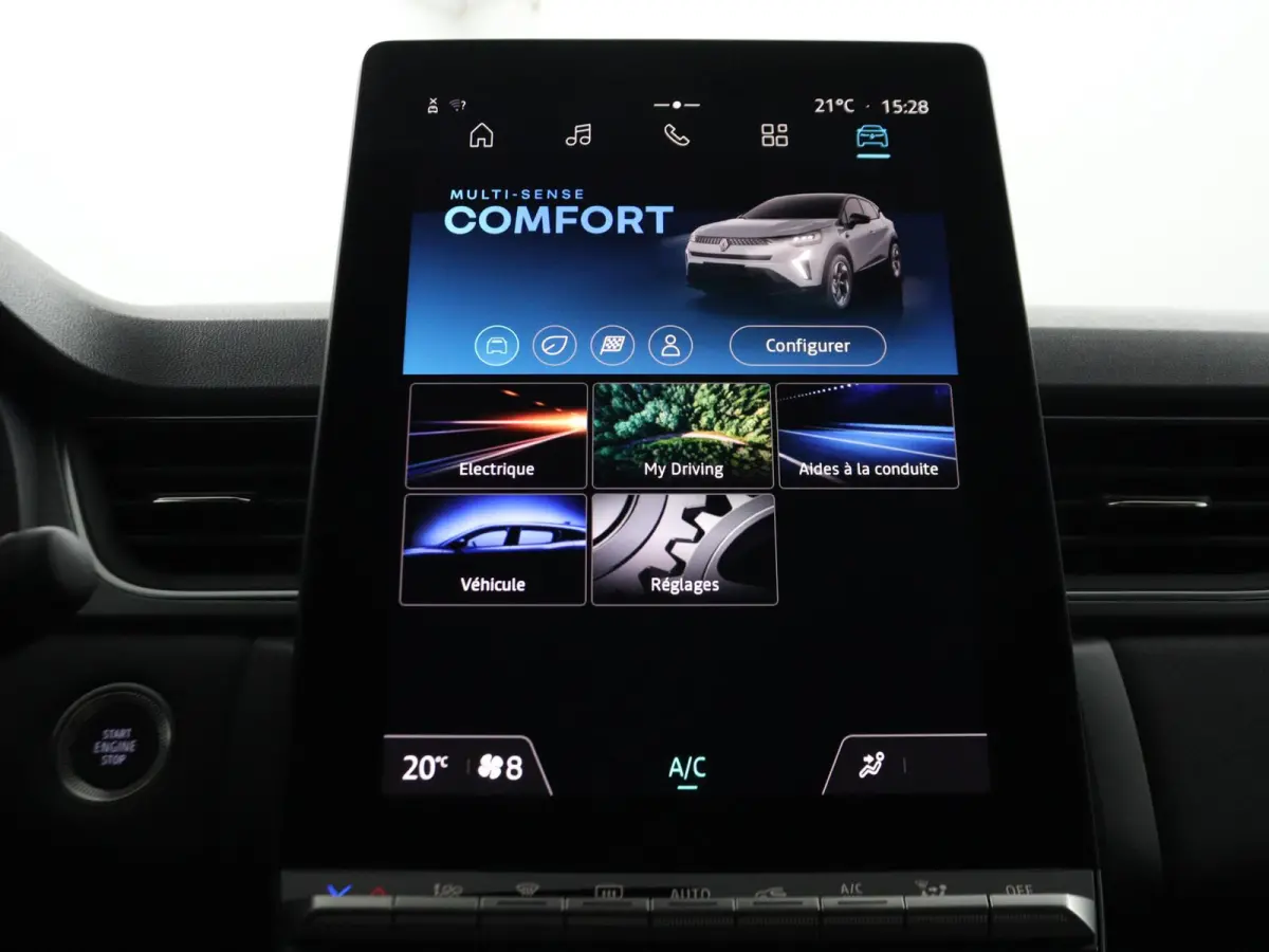 techno full hybrid E-Tech 160 | Google Navigatie | Parkeercamera | Climate Control |