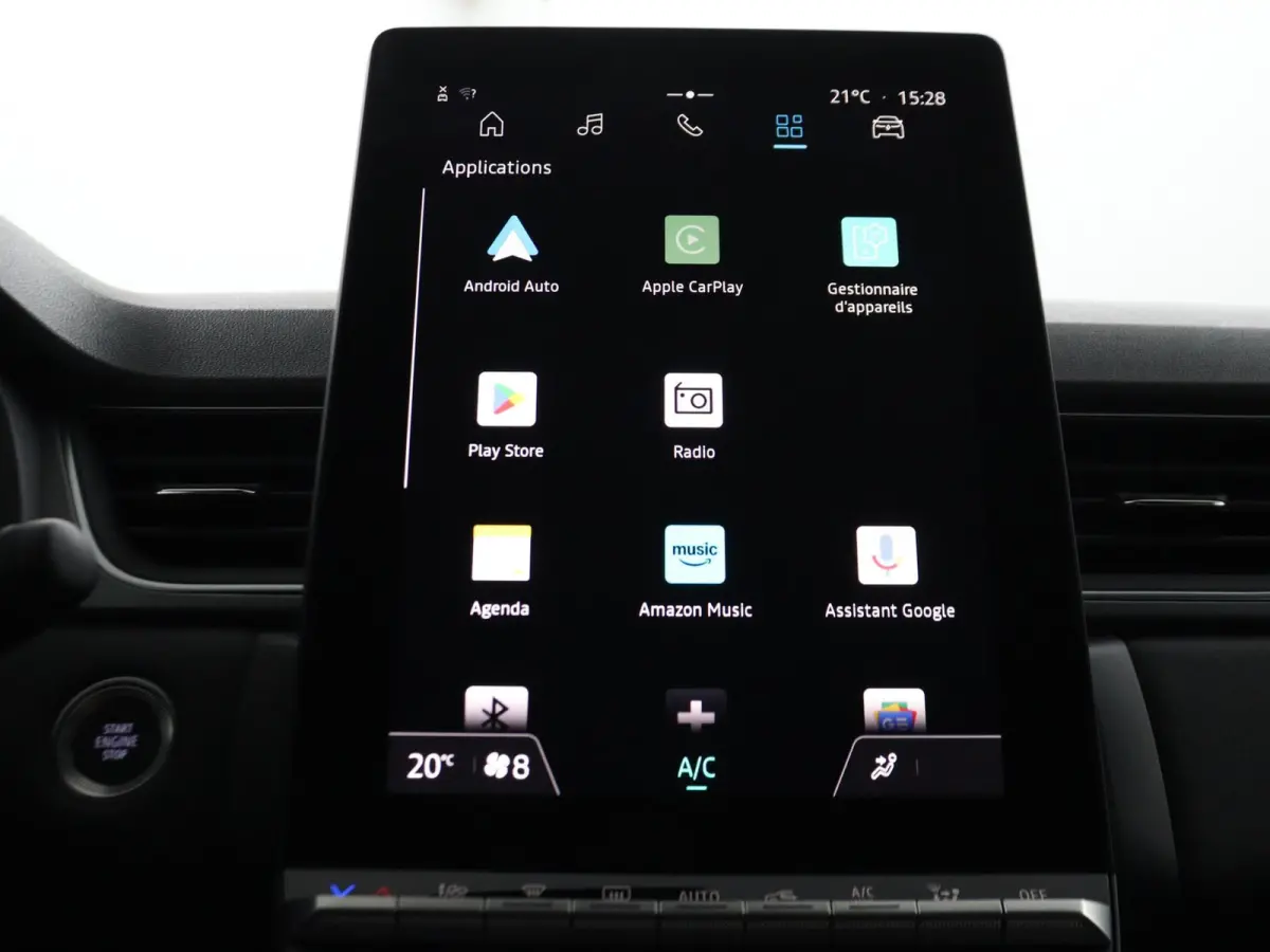 techno full hybrid E-Tech 160 | Google Navigatie | Parkeercamera | Climate Control |