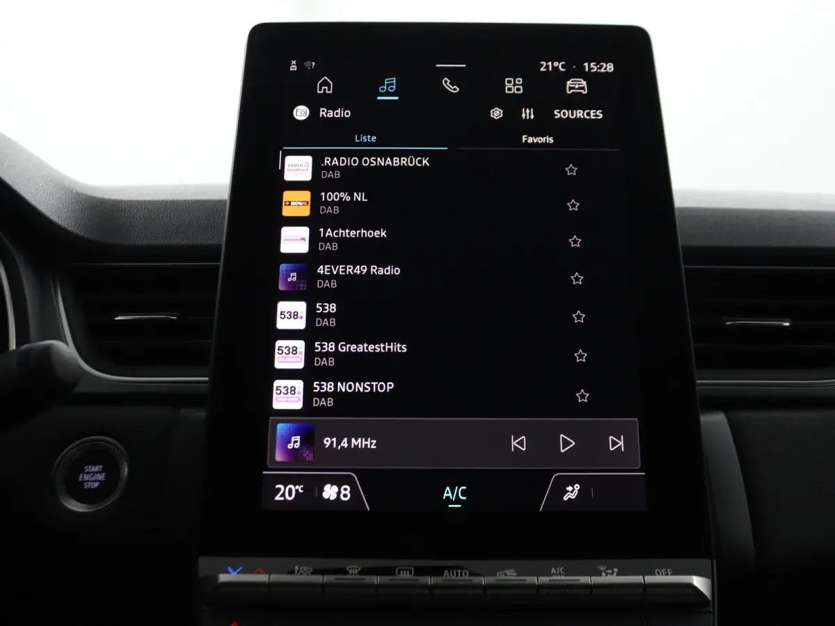 techno full hybrid E-Tech 160 | Google Navigatie | Parkeercamera | Climate Control |