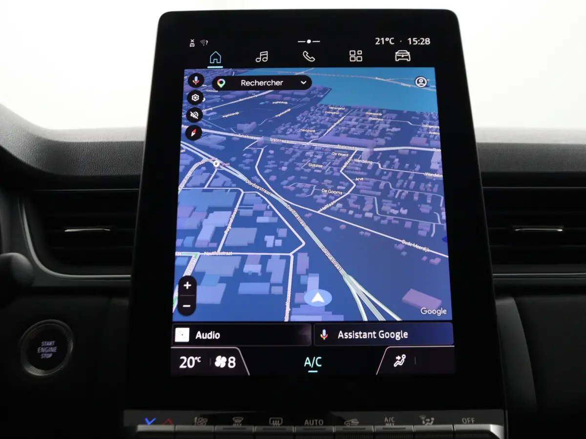 techno full hybrid E-Tech 160 | Google Navigatie | Parkeercamera | Climate Control |