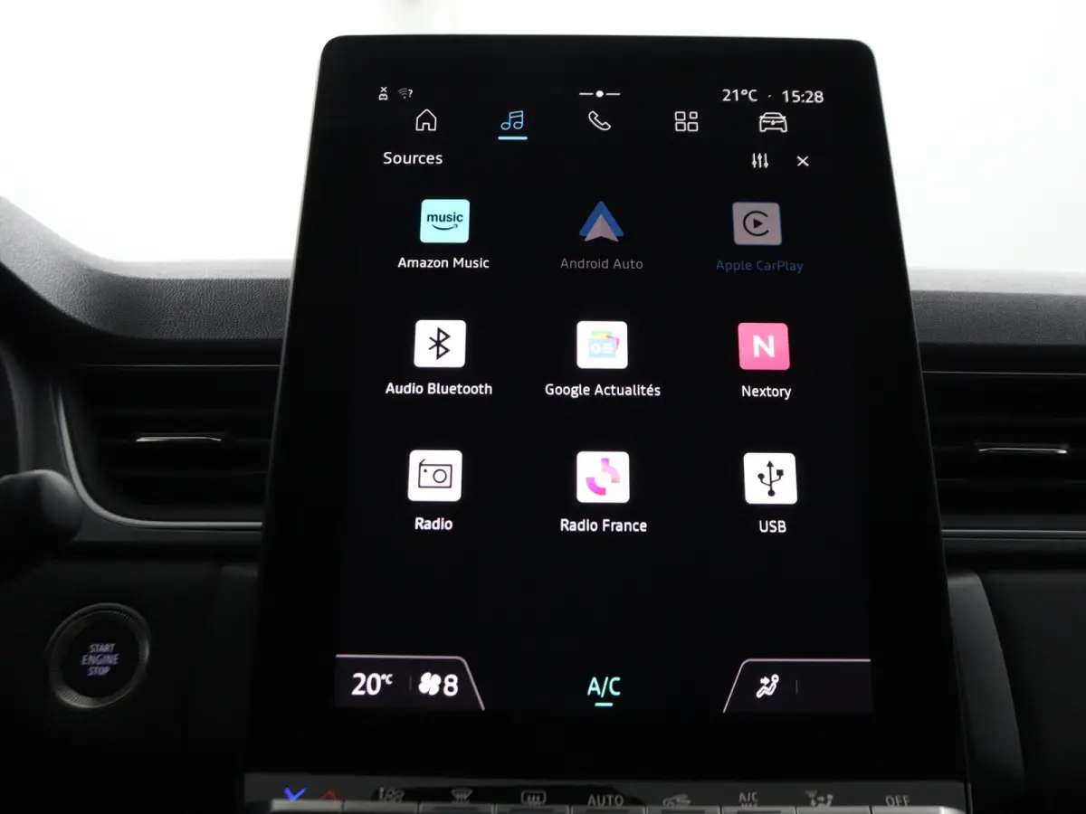 techno full hybrid E-Tech 160 | Google Navigatie | Parkeercamera | Climate Control |