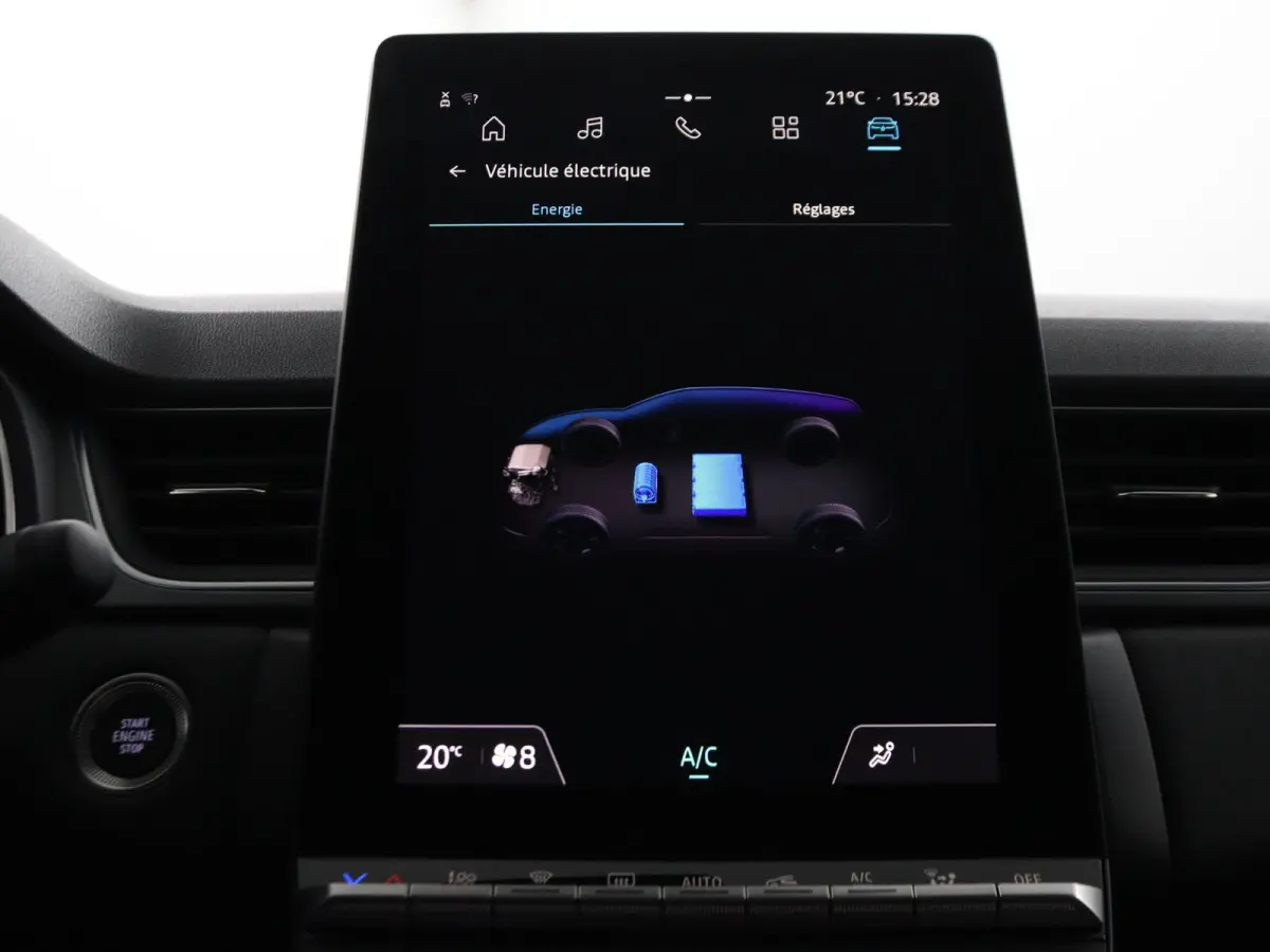 techno full hybrid E-Tech 160 | Google Navigatie | Parkeercamera | Climate Control |
