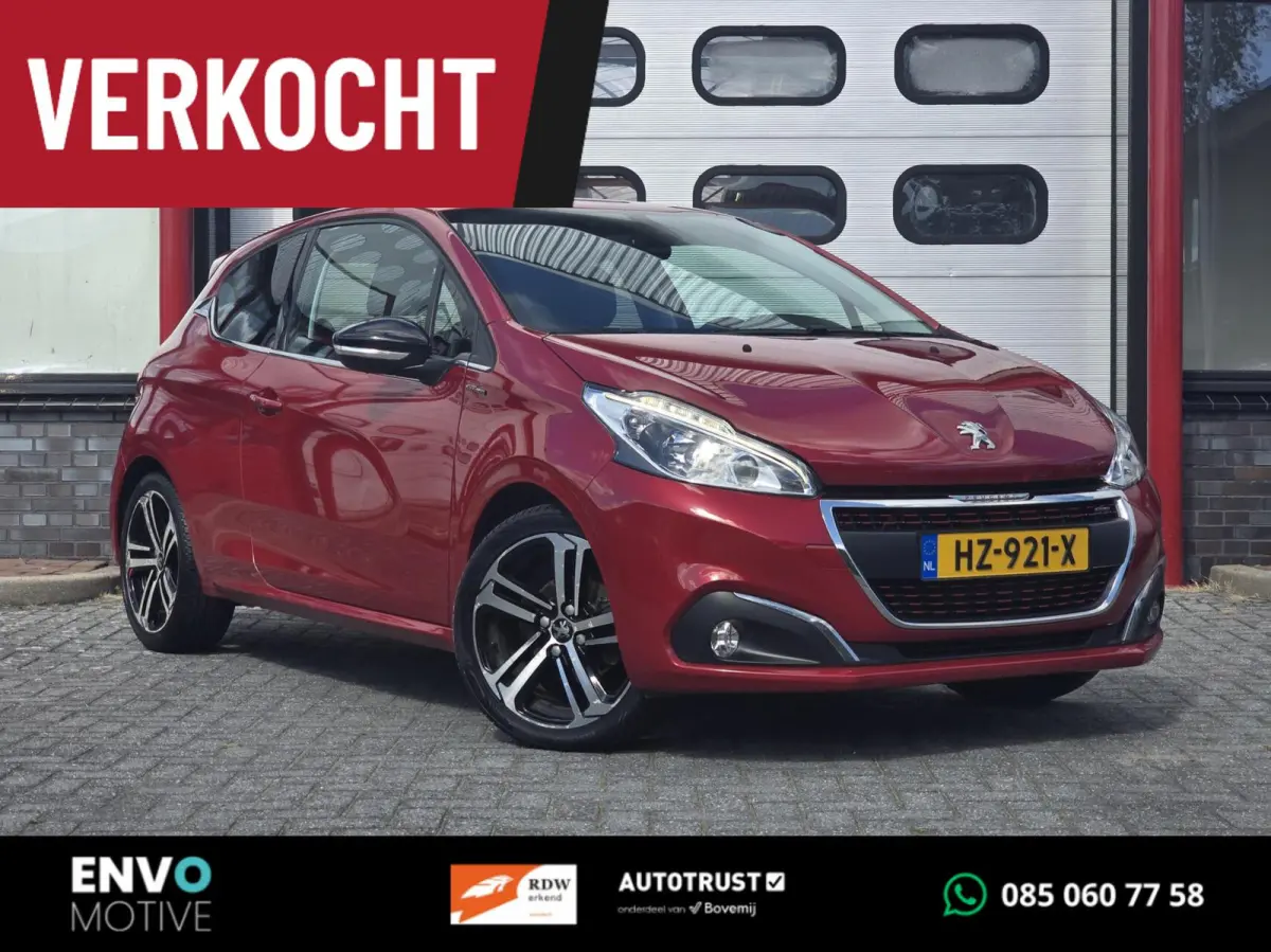 1.2 PureTech GT-line Clima/Navi/Cruise/17" LMV