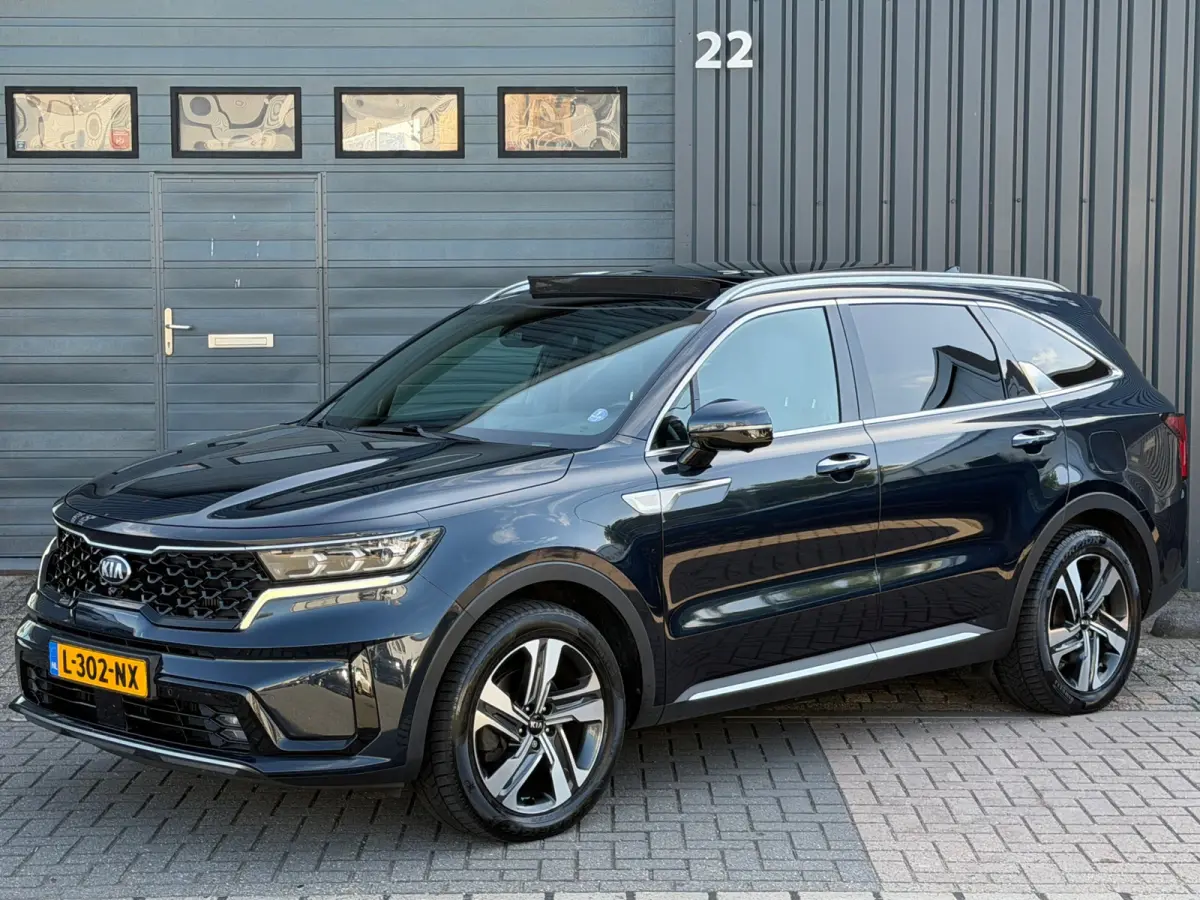 Kia Sorento 2021 Hybride Automatisch leasen