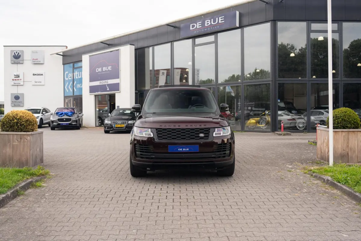 5.0 V8 SC Autobiography|SV Bespoke|1of1 uniek|Rosello Red SVO|Dealer Onderhouden