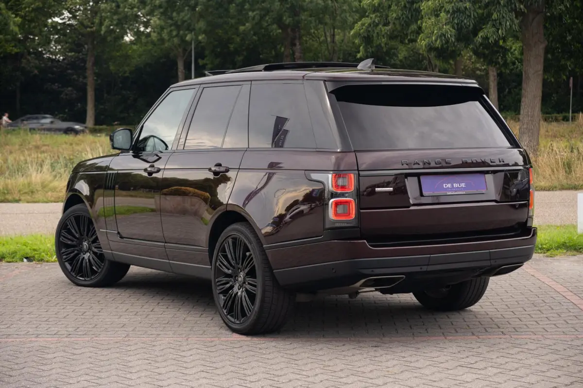 5.0 V8 SC Autobiography|SV Bespoke|1of1 uniek|Rosello Red SVO|Dealer Onderhouden