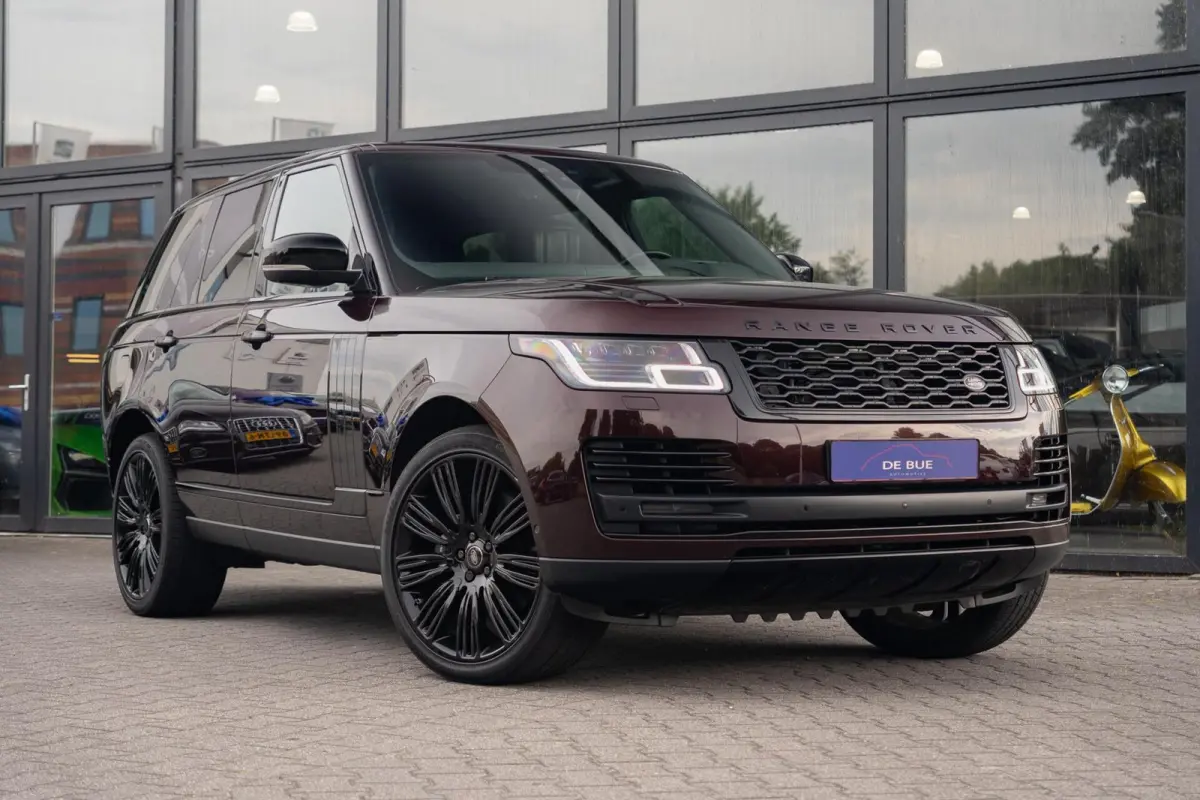 5.0 V8 SC Autobiography|SV Bespoke|1of1 uniek|Rosello Red SVO|Dealer Onderhouden