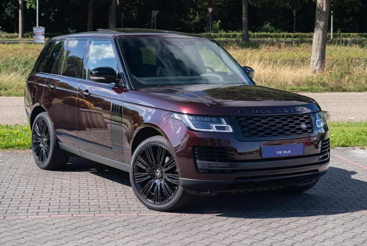 5.0 V8 SC Autobiography|SV Bespoke|1of1 uniek|Rosello Red SVO|Dealer Onderhouden