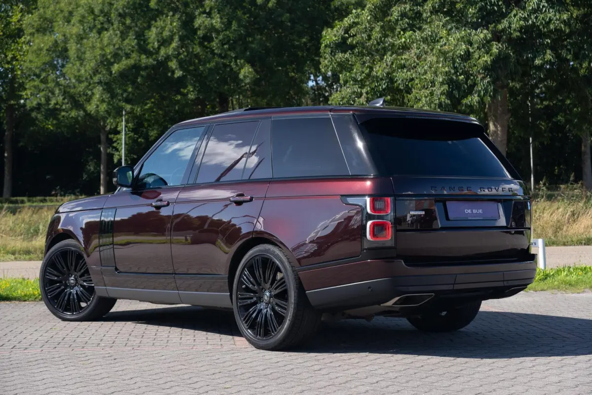 5.0 V8 SC Autobiography|SV Bespoke|1of1 uniek|Rosello Red SVO|Dealer Onderhouden