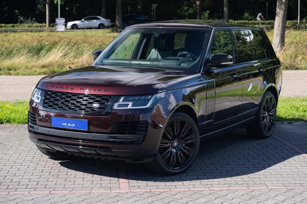 5.0 V8 SC Autobiography|SV Bespoke|1of1 uniek|Rosello Red SVO|Dealer Onderhouden