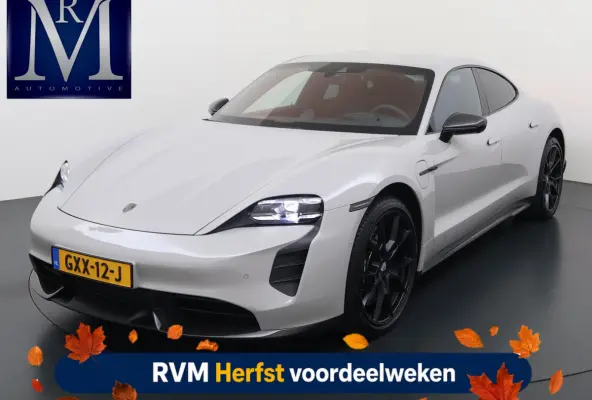 Turbo 93 kWh VAN:89.900,- VOOR:84.877 ,- UW HERFSTVOORDEEL:5.023,- SOH 91% | SPORT CHRONO | HEAD-UP | CARBON PAKKET | ALCANTARA STOELEN + HEMEL | DUAL SCHERM | PSCB KERAMISCH GECOATE REMMEN 