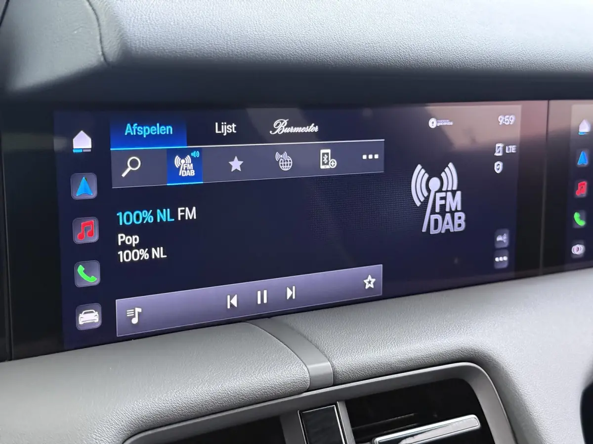 Turbo 93 kWh SOH 91% | SPORT CHRONO | HEAD-UP | CARBON PAKKET | ALCANTARA STOELEN + HEMEL | DUAL SCHERM | PSCB KERAMISCH GECOATE REMMEN | BURMESTER PREMIUM AUDIO | STOELVERWARMING + STUURWIE