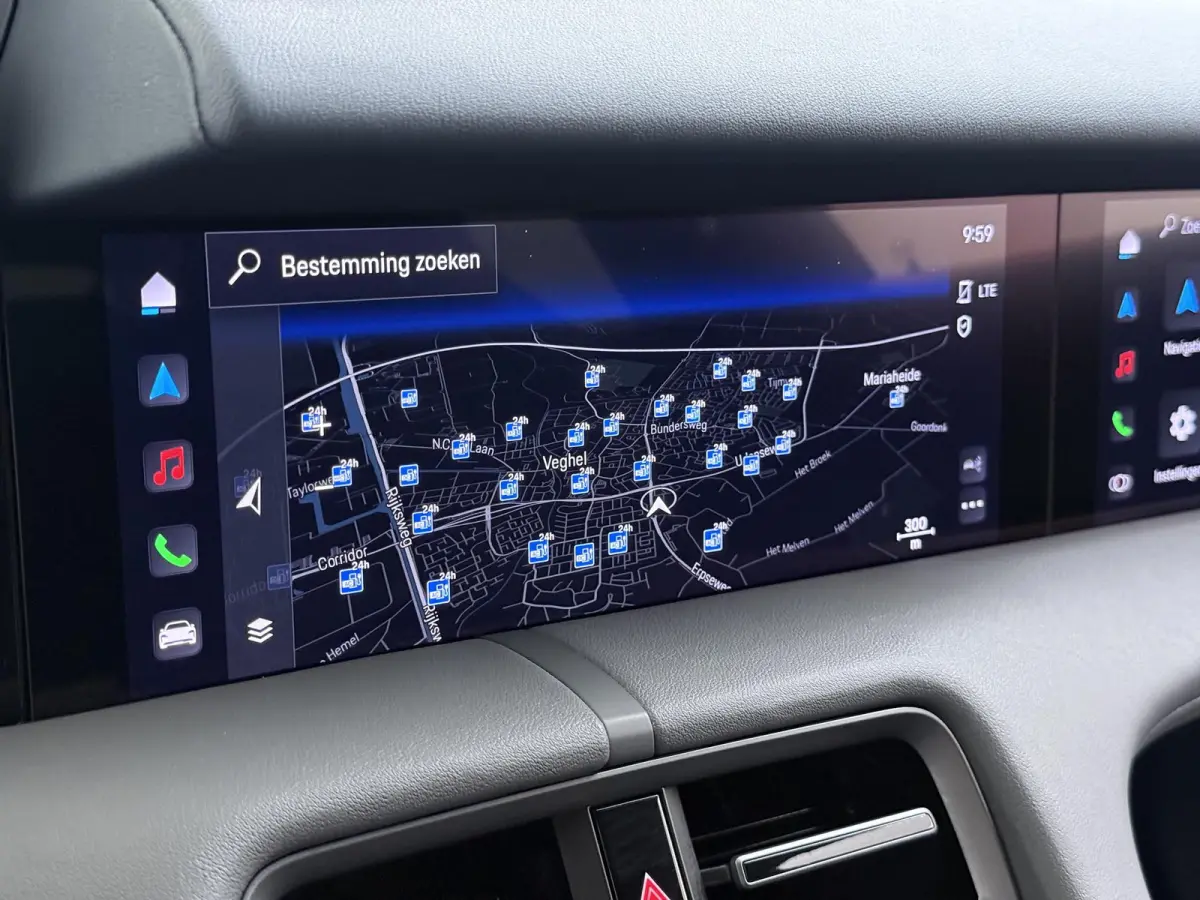 Turbo 93 kWh SOH 91% | SPORT CHRONO | HEAD-UP | CARBON PAKKET | ALCANTARA STOELEN + HEMEL | DUAL SCHERM | PSCB KERAMISCH GECOATE REMMEN | BURMESTER PREMIUM AUDIO | STOELVERWARMING + STUURWIE