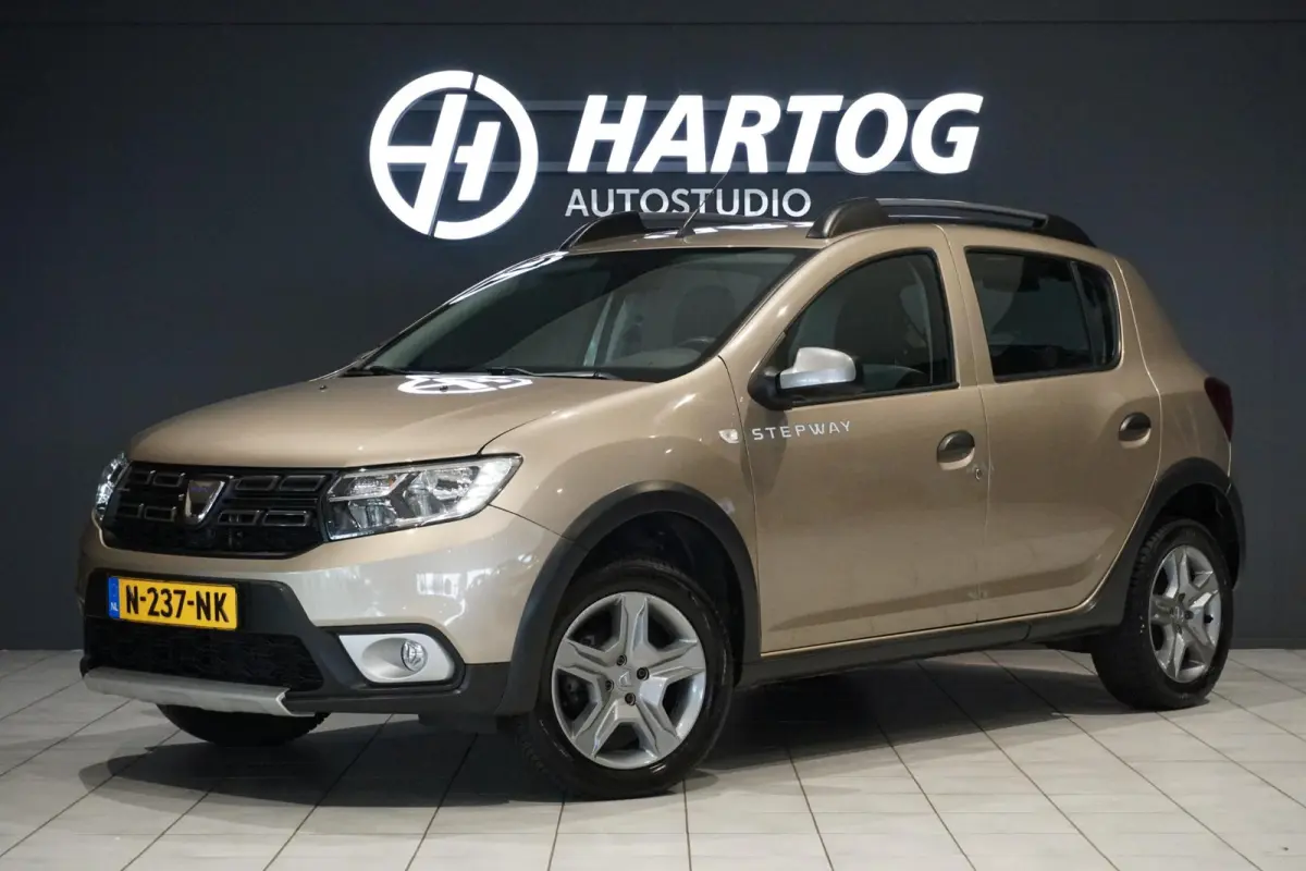 Dacia Sandero Stepway 2019 Benzine Handgeschakeld leasen