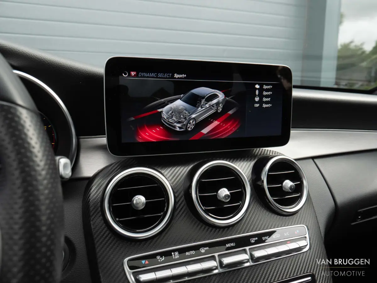 300 AMG Premium Plus Pano Burmester Memory Luchtvering