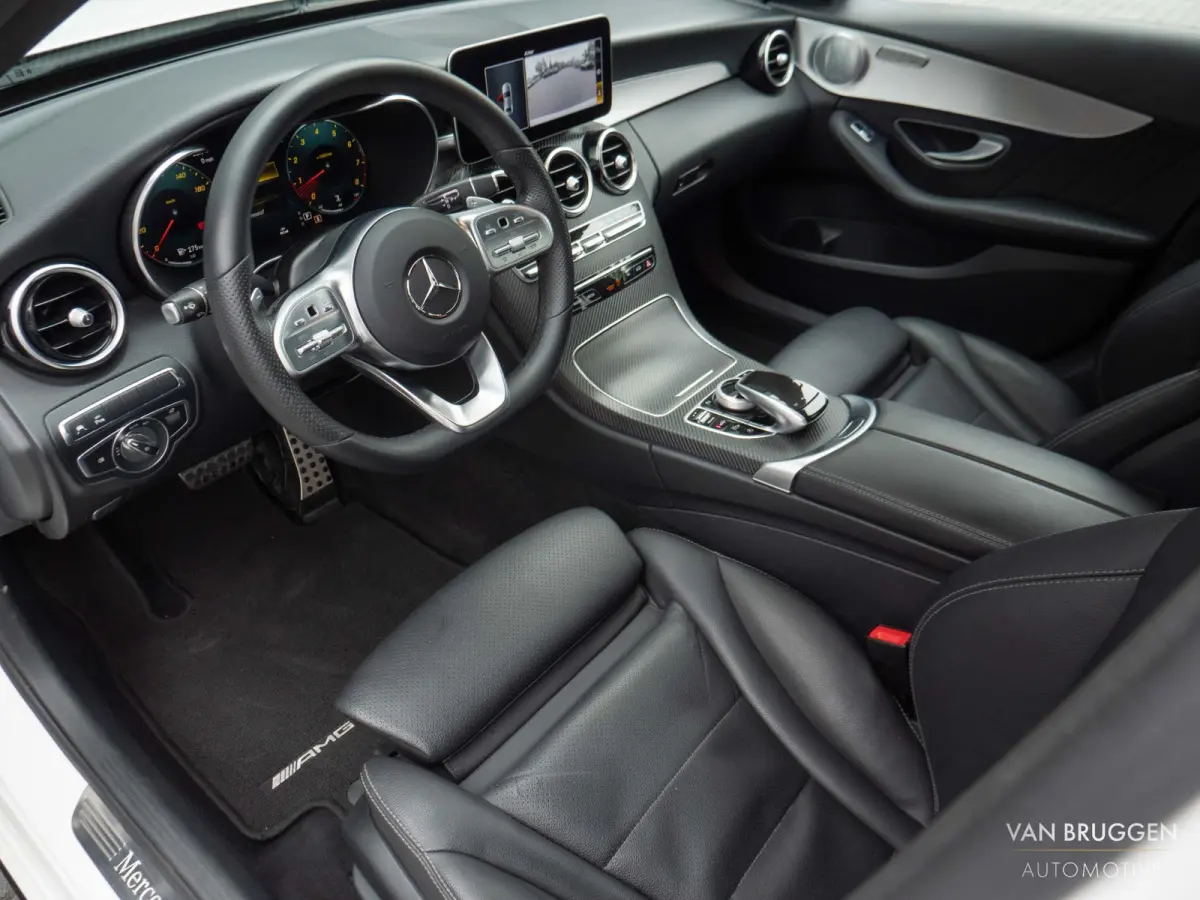 300 AMG Premium Plus Pano Burmester Memory Luchtvering
