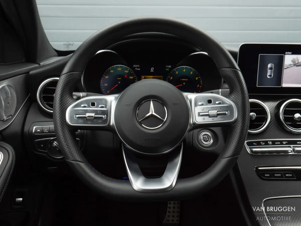 300 AMG Premium Plus Pano Burmester Memory Luchtvering