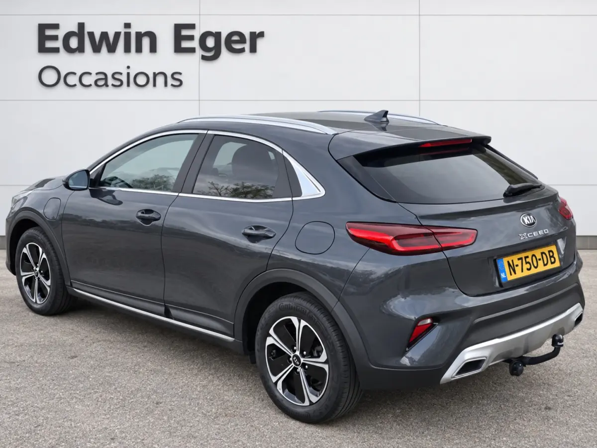 1.6 GDi PHEV DynamicPlusLine | Trekhaak | Apple Carplay/Android Auto | Cruise control ad | NL-auto | Navigatie | Led