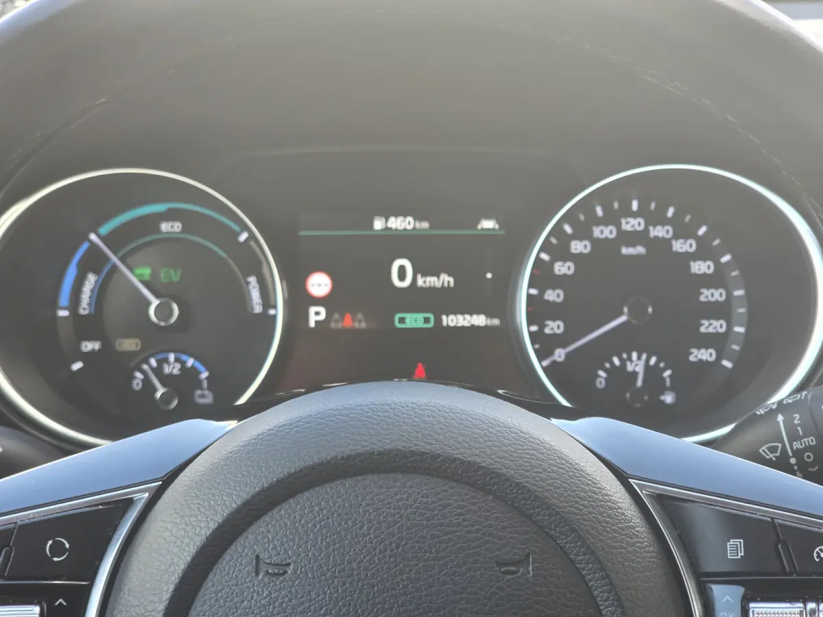 1.6 GDi PHEV DynamicPlusLine | Trekhaak | Apple Carplay/Android Auto | Cruise control ad | NL-auto | Navigatie | Led