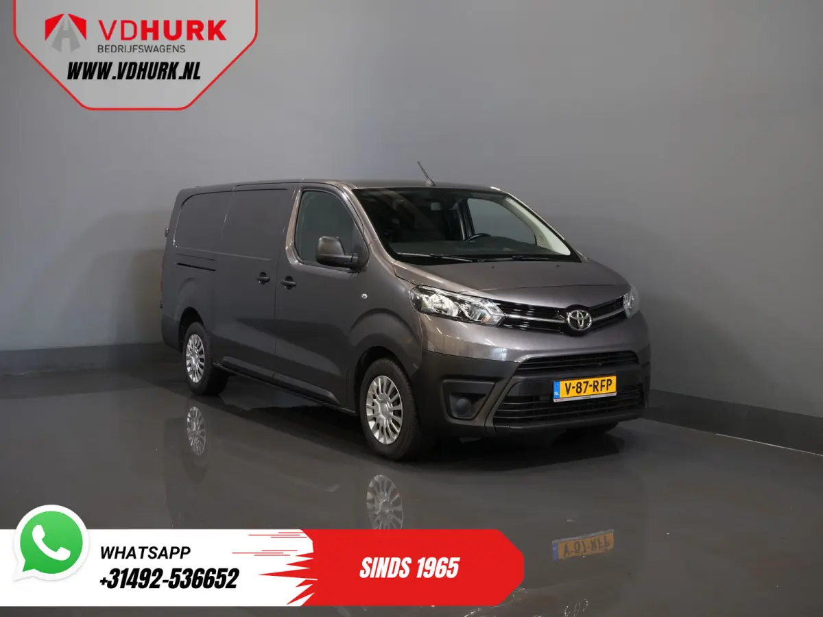 Toyota Proace Worker 2024 Diesel Automatisch leasen