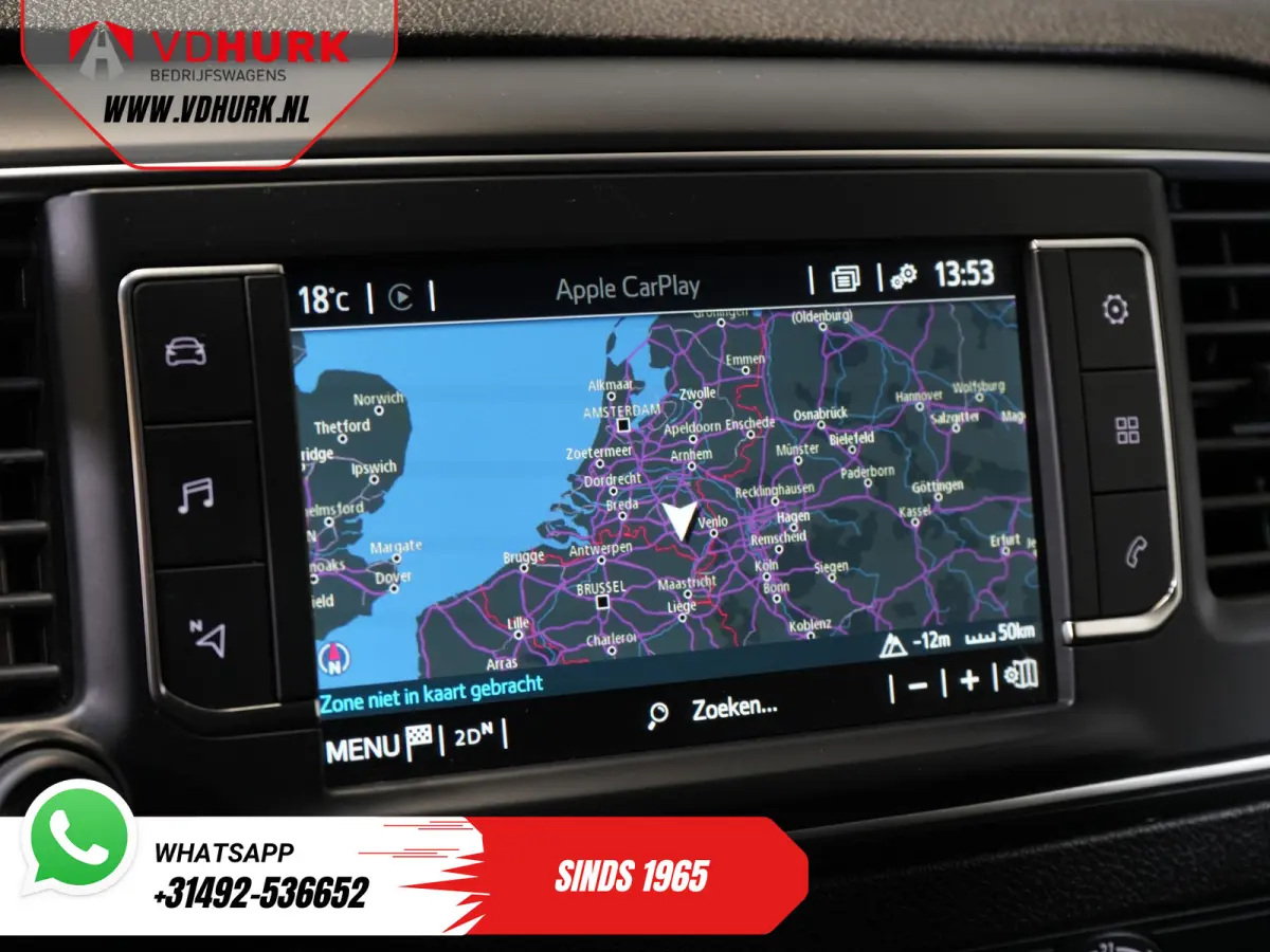 2.0 180 pk Aut. L3 Stoelverw./ Carplay/ Navi/ PDC/ Cruise/ Airco