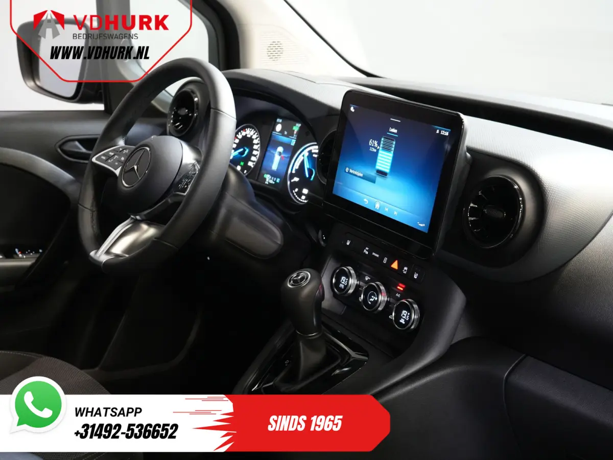112 Pro L2 51 kWh 280 km WLTP Snellader/ Standkachel/ Stoelverw./ Stuurverw./ Carplay/ Navi/ Camera/ Climate/ PDC/ Cruise/ Trekhaak