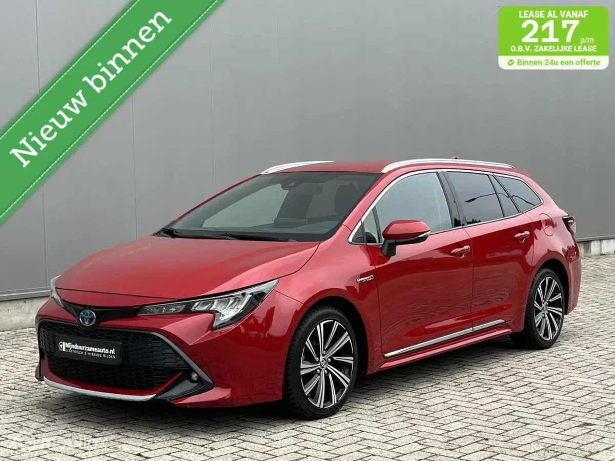 Toyota Corolla Touring Sports 2021 Hybride Automatisch leasen