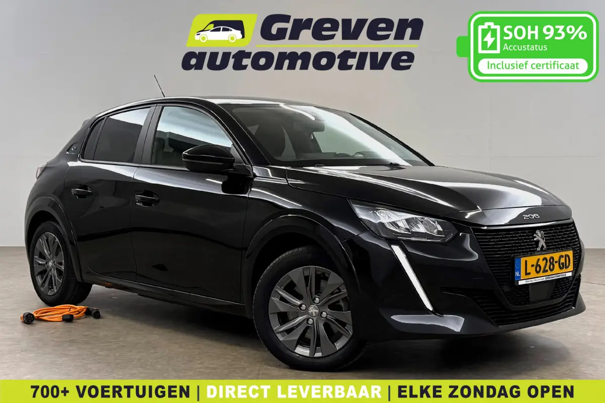 EV Active Pack 50 kWh | Snelladen | SOH 93% | Clima | Cruise | Carplay | LED | NAP