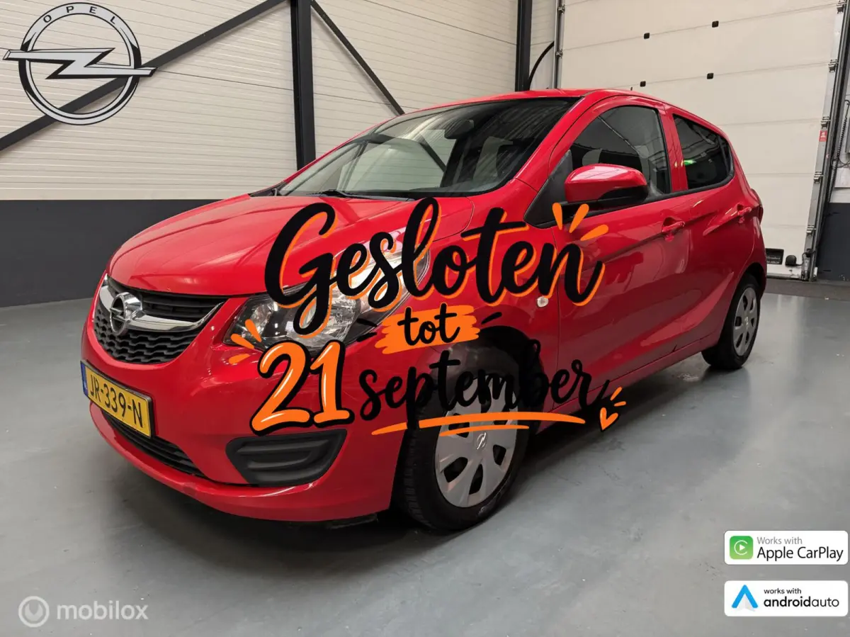 Opel Karl 2016 LPG Automatisch leasen