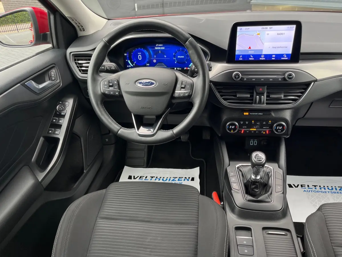1.0 EcoBoost Hybrid Titanium X Business NL.Auto/Virtual Cockpit/Winterpack/Camera/Cruise/Full Led/1Ste Eigenaar