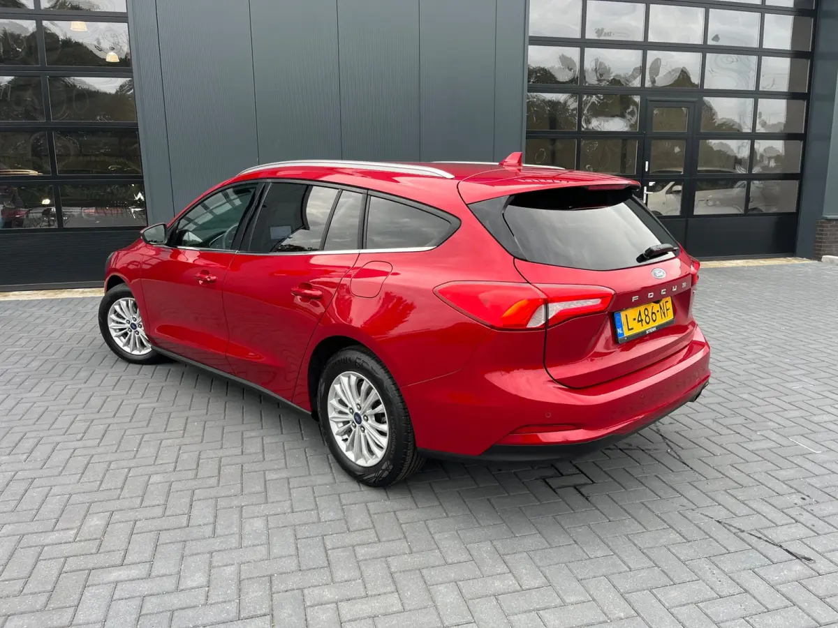 1.0 EcoBoost Hybrid Titanium X Business NL.Auto/Virtual Cockpit/Winterpack/Camera/Cruise/Full Led/1Ste Eigenaar