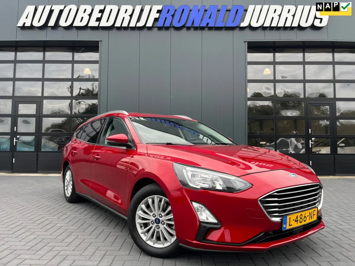 1.0 EcoBoost Hybrid Titanium X Business NL.Auto/Virtual Cockpit/Winterpack/Camera/Cruise/Full Led/1Ste Eigenaar