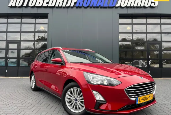 1.0 EcoBoost Hybrid Titanium X Business NL.Auto/Virtual Cockpit/Winterpack/Camera/Cruise/Full Led/1Ste Eigenaar