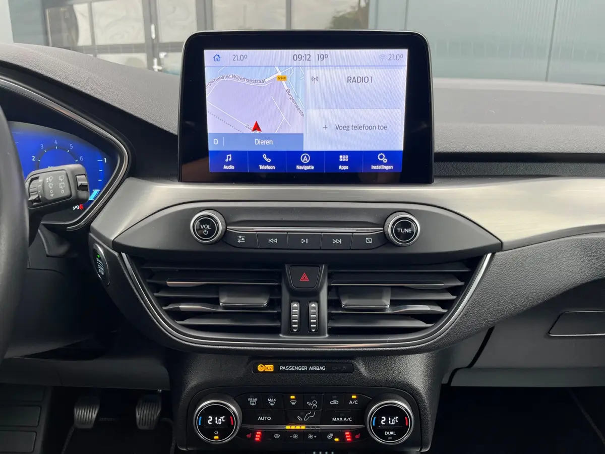 1.0 EcoBoost Hybrid Titanium X Business NL.Auto/Virtual Cockpit/Winterpack/Camera/Cruise/Full Led/1Ste Eigenaar