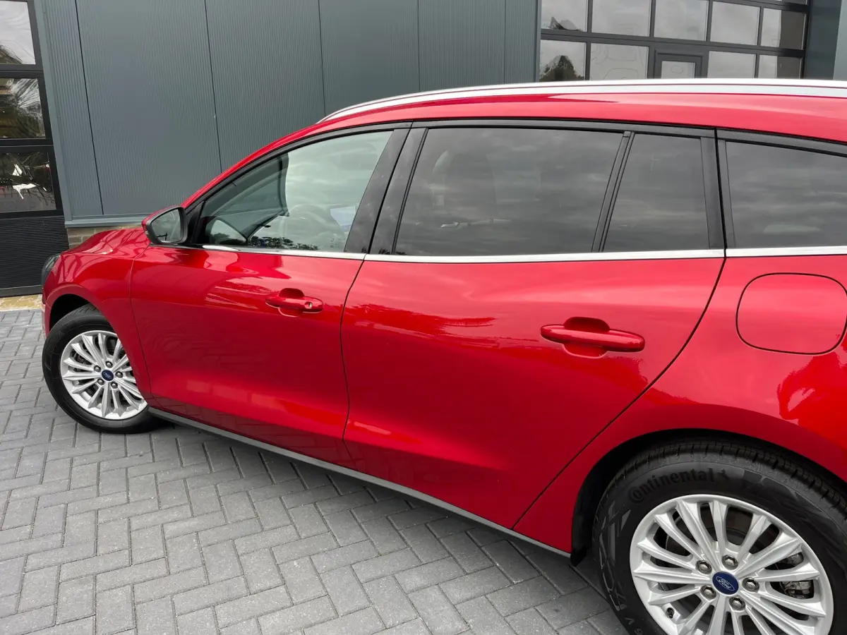 1.0 EcoBoost Hybrid Titanium X Business NL.Auto/Virtual Cockpit/Winterpack/Camera/Cruise/Full Led/1Ste Eigenaar
